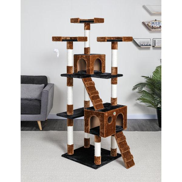 Go Pet Club 72" Cat Tree & Reviews Wayfair